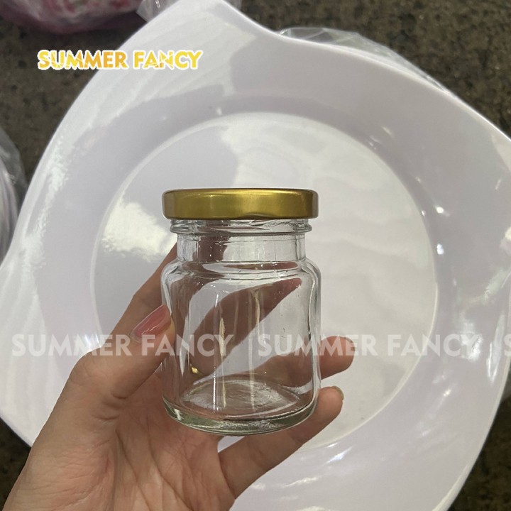 Hủ thủy tinh 30ml, 50ml, 75ml, 100ml chưng yến thân tròn | BigBuy360 - bigbuy360.vn