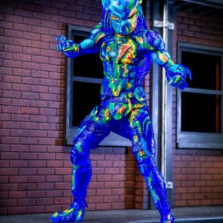 Mô hình Neca Fugitive Predator Thermal Ver