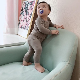 Bộ mặc nhà bé trai bé gái