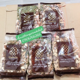 [Mới Về Date 04/2026]Mix Nut Hạt Hỗn Hợp Mourad's Coffee & Nut Của Úc Gói 500 Gram