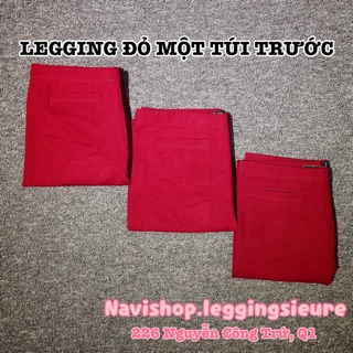 LEGGING MỘT TÚI TRƯỚC