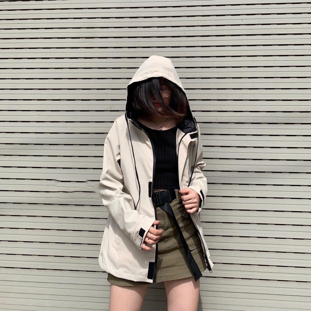 Áo Khoác Trượt Nước