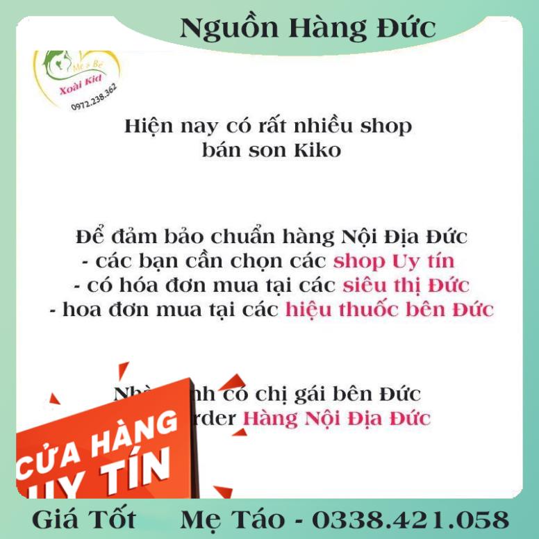 [auth] Son lì Kiko Powder Power Lipstick -Nội địa Đức Đủ Bill [Hot]