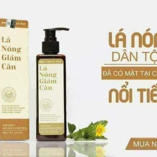 LÁ NÓNG GIẢM CÂN
