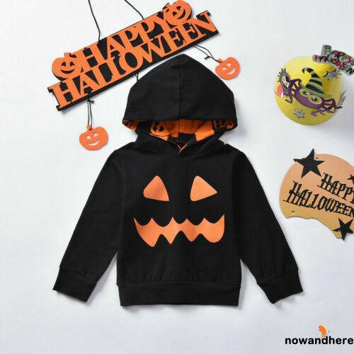 Set áo hoodie + quần dài phong cách Halloween cho bé trai