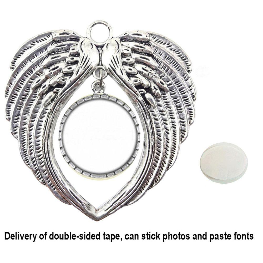 CONOPERY Thẻ Treo Khung Ảnh Hình Trái Tim Trang Trí Giáng Sinh