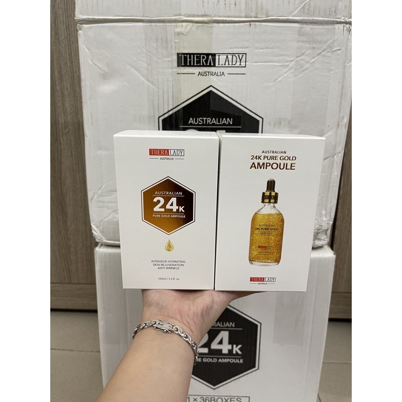 Serum Úc tinh chất vàng