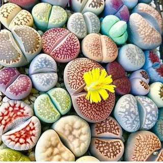 Hạt giống hoa Thạch Lan (Hoa Đá Sống) - Gói 5 hạt