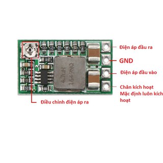Mạch ổn áp - Buck mini 3A