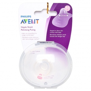 (Chính Hãng) Trợ ti Philips Avent bằng silicone Scf153/01