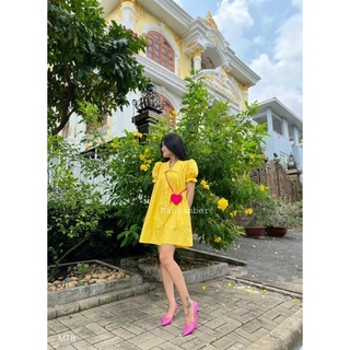 ĐẦM BABYDOLL CỔ BÈO