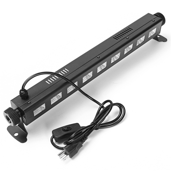 Đèn led uv 47cm 27w Màu Đen Trang Trí Sân Khấu Tiệc halloween