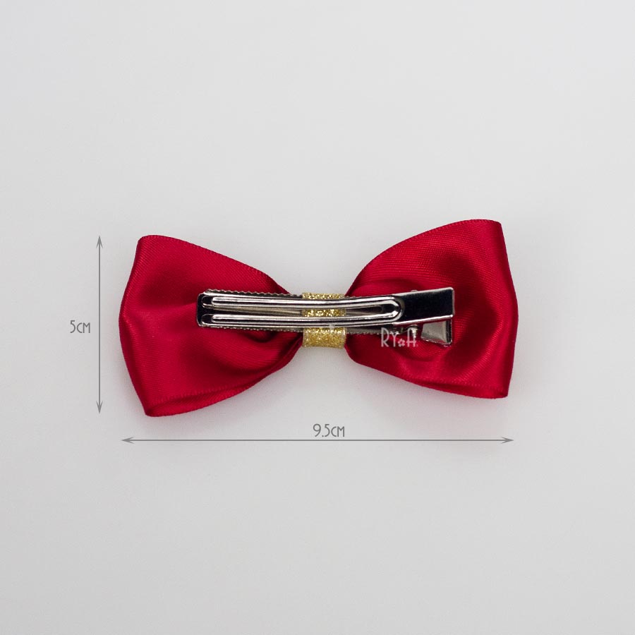 Kẹp tóc giáng sinh cho bé nơ ruy băng RYA 113572