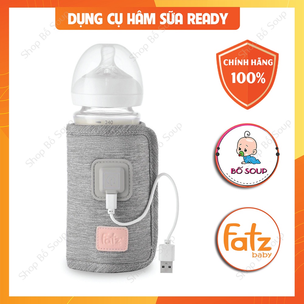 Túi ủ bình sữa, hâm sữa cầm tay Fatz Baby Shop Bố Soup