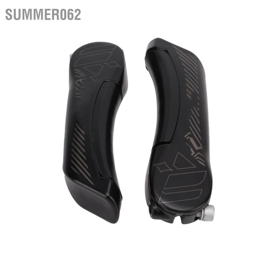 Summer062 Mountain Bike Handlebars Ergonomic Design Comfortable Grip Multi Angle Adjustment Bar Ends