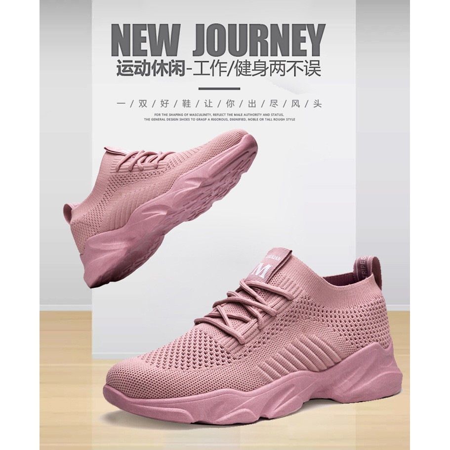 Giày Thể Thao Màu Trơn Thoáng Khí Phong Cách Hàn Quốc Thời Trang Mùa Thu Mới Cho Nữ | BigBuy360 - bigbuy360.vn