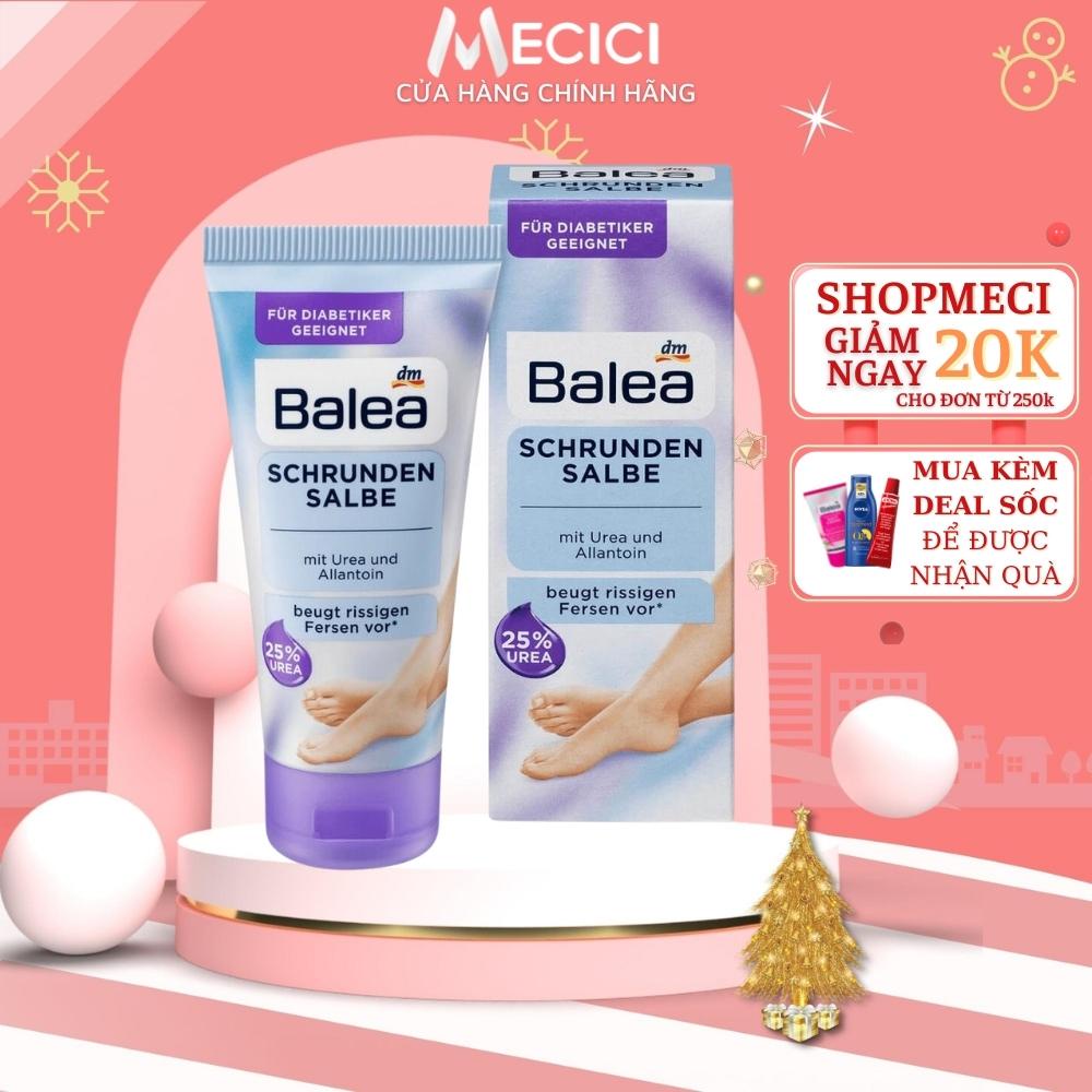 Kem dưỡng da chân và giảm nứt gót chân Balea Schrundensalbe 50ml của Đức - Shop Mecici