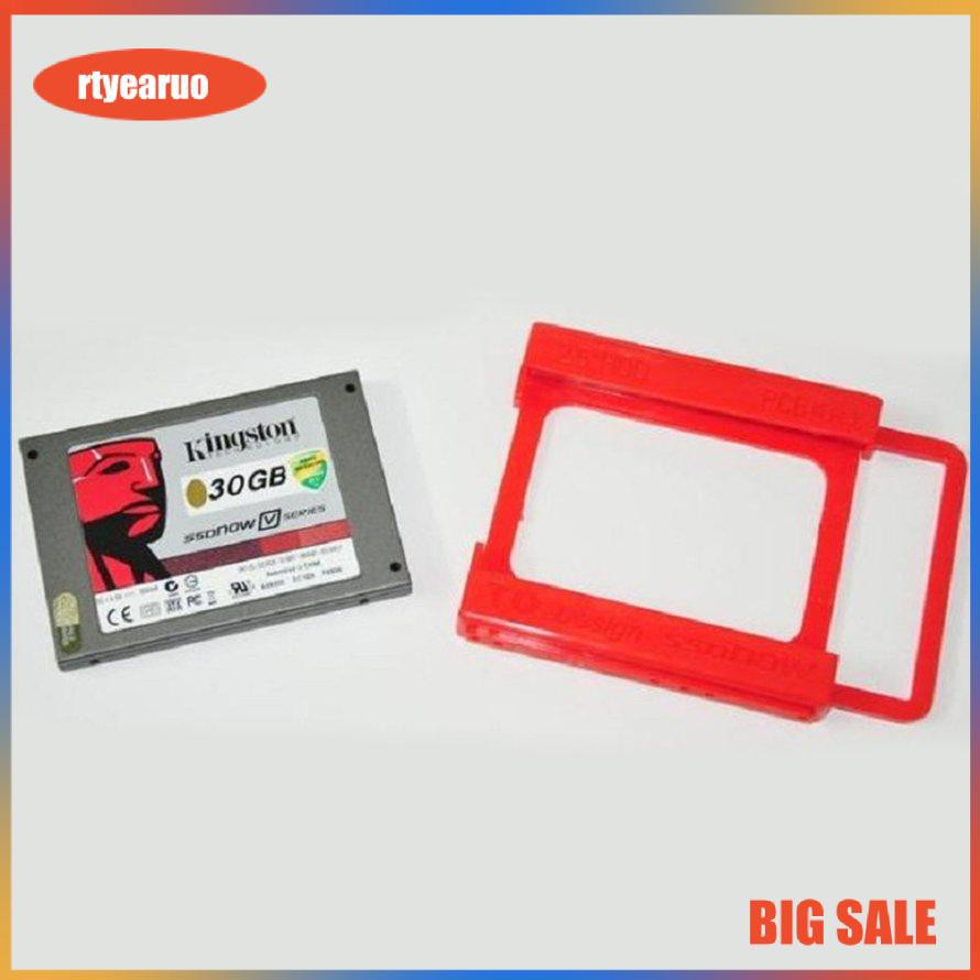 Khay nhựa đỡ ổ cứng SSD 2,5 inch đến 3,5 inch