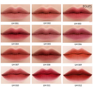 Son kem lì Eglips Lively Lip Matte version 3 5g