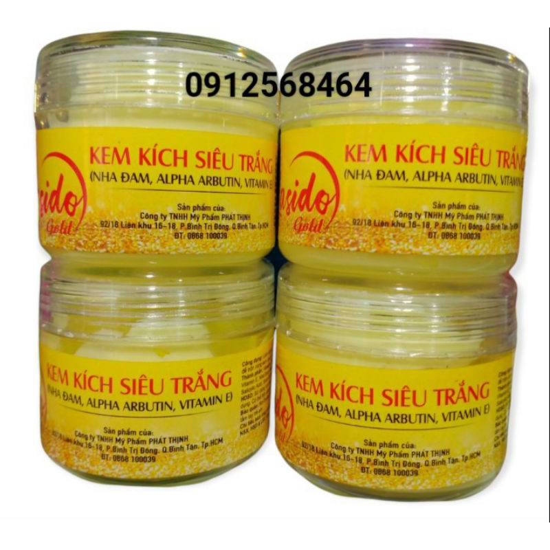Kem Kích Body Ngọc Trinh Siêu Trắng Mạnh Cấp Tốc 200g