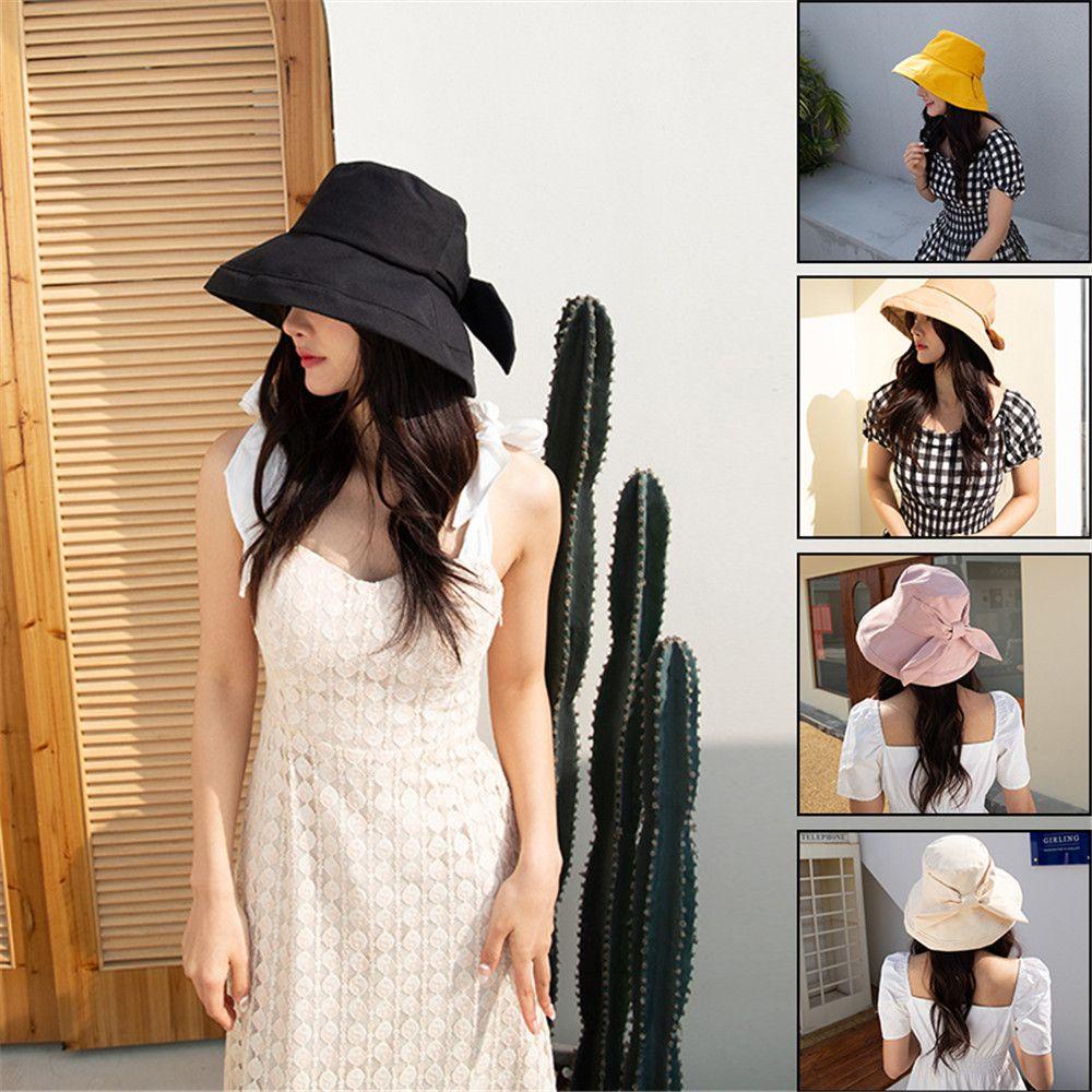 Nón Tai Bèo Vành Rộng Thời Trang Nữ Dạo Phố Sành Điệu