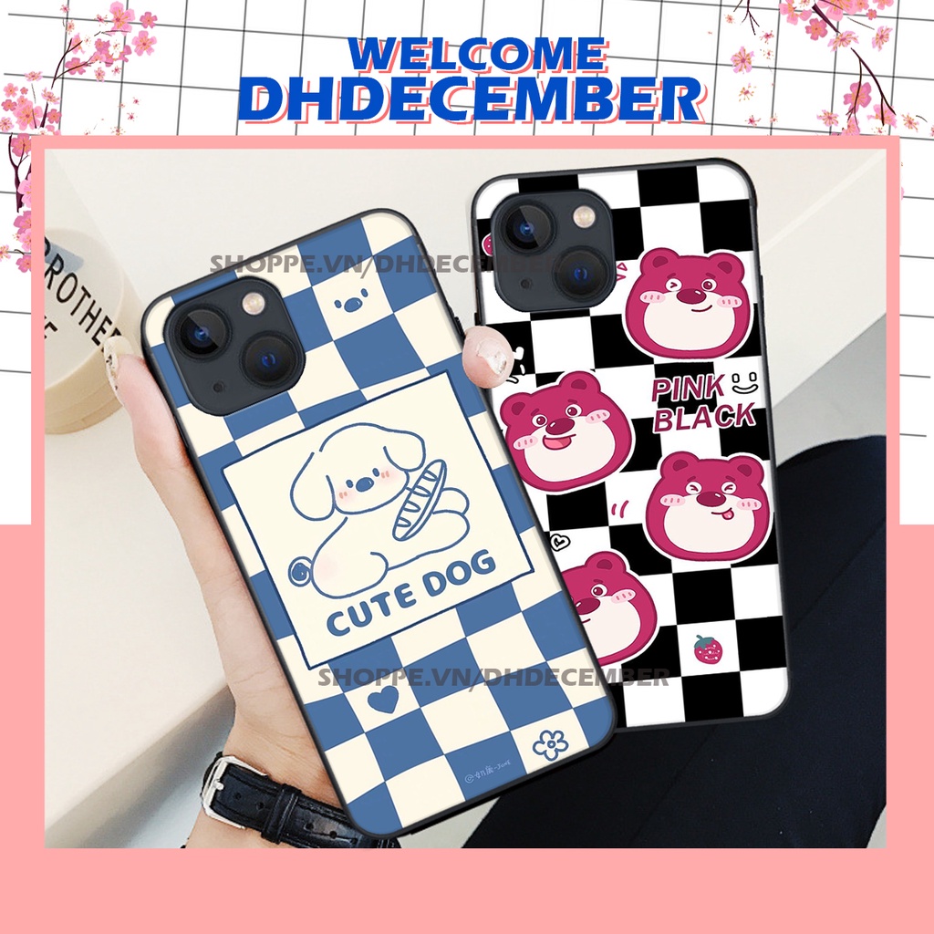 Ốp lưng iphone 13 / 13 MINI in hình dễ thương- cute dog- n@sa RẺ-ĐẸP-CHẤT