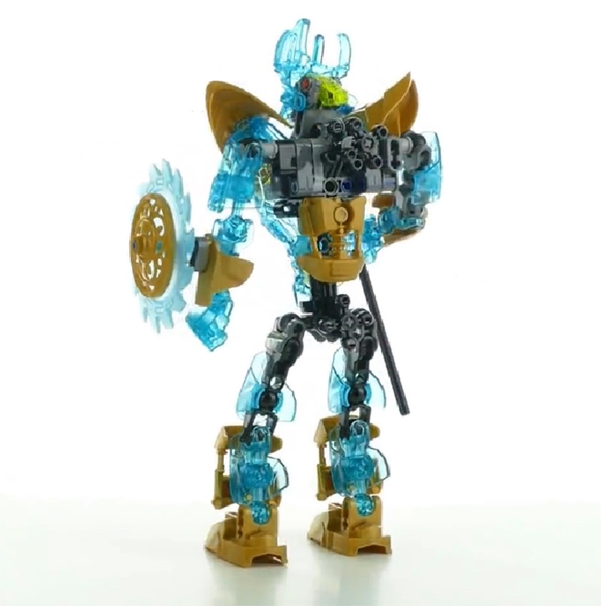 SD Gundam Tam Quốc New4all tùy chọn và đồ chơi lắp ráp Bionicle 613-1 tặng kèm quà tặng ngẫu nhiên