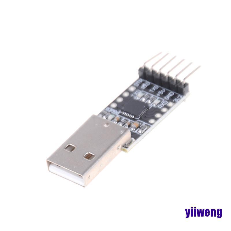 Mô Đun Chuyển Đổi Usb 2.0 Sang Ttl Uart 6pin Cp2102 + Dây Cáp