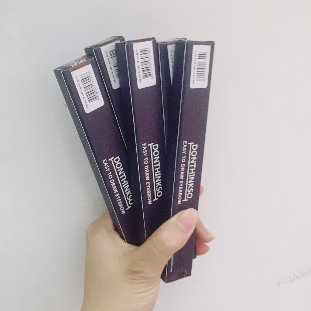 Chì Kẻ Mày Đầu Mảnh I Don't Think So Easy To Draw Eyebrow | BigBuy360 - bigbuy360.vn