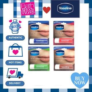 [NHIỀU MÙI] Son Dưỡng Dạng Thỏi - Vaseline Lip Therapy 4.8g