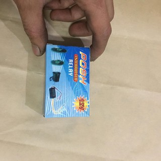 Nhại còi xe máy 12v