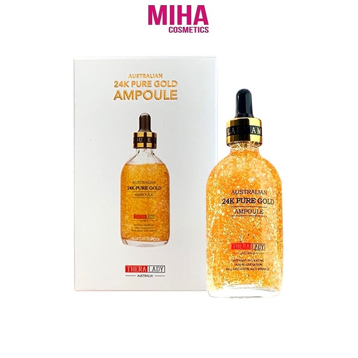 Tinh Chất Serum Vàng 24k Úc Australian 24k Pure Gold Ampoule 100ml