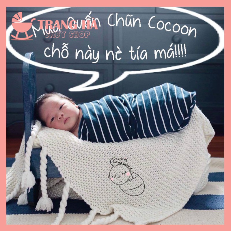 ⚡CHÍNH HÃNG ⚡ Quấn chũn Cocoon mẫu mùa hè chính hãng