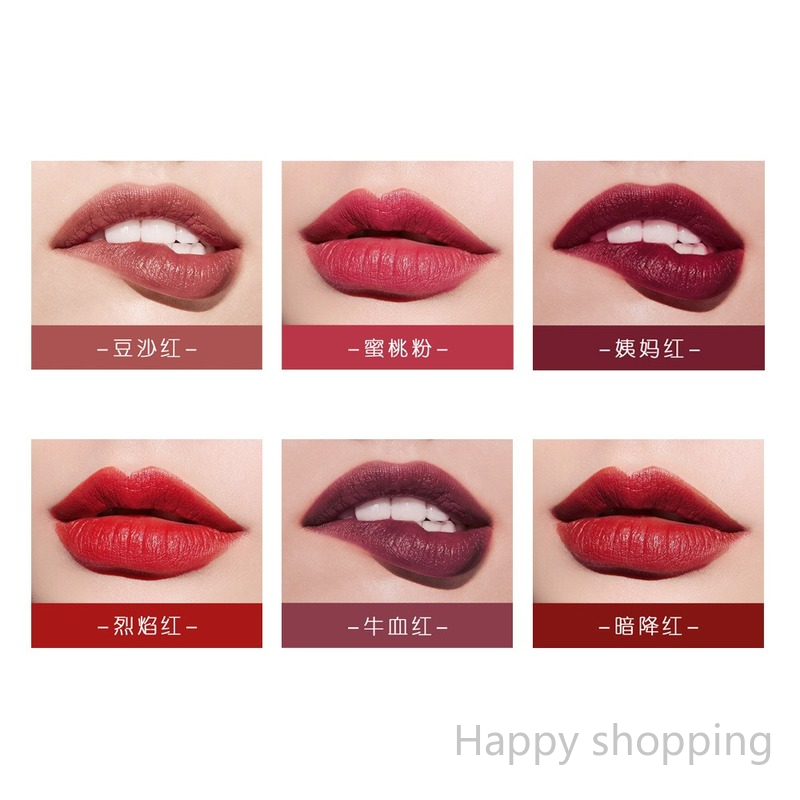 (Hàng Mới Về) Son Môi Kiêm Bút Kẻ Viền Môi Hai Đầu Lâu Trôi Không Thấm Nước | BigBuy360 - bigbuy360.vn