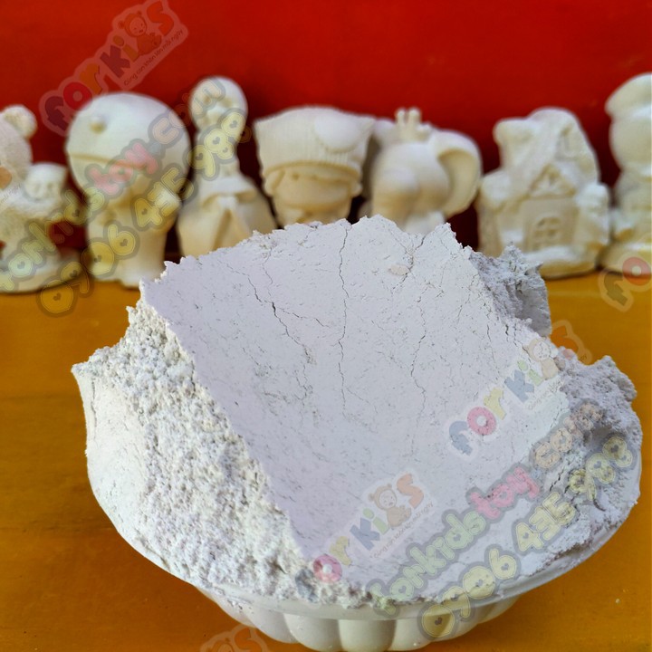 Thạch Cao, bột thạch cao cao cấp  25kg , thạch cao làm tượng, thạch cao đổ khuôn