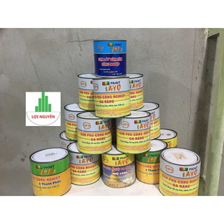 Sơn sắt mạ kẽm hai thành phần,  một thành phần chính hãng giá sỉ