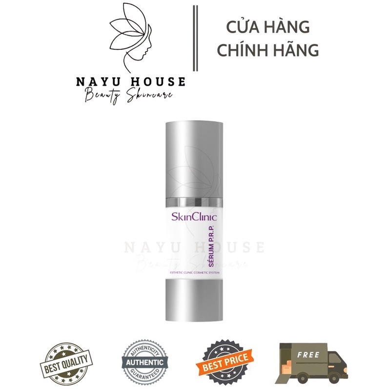 SERUM TẾ BÀO GỐC TÁI TẠO DA SKINCLINIC PRP