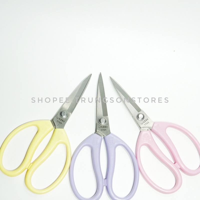 kéo cắt vải chống gỉ cán nhựa ( loại dài 20cm )