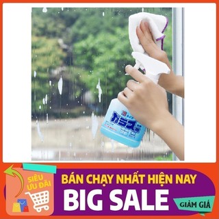 Chai xịt vệ sinh kính 300ml Rocket