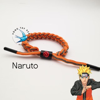 VÒNG ĐEO TAY RAS NARUTO [FULL BOX + TAG]