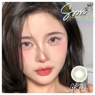 [ BST Xám hot ] Lens  Không Giãn Nhỏ Có Cận - KÍNH ÁP TRÒNG