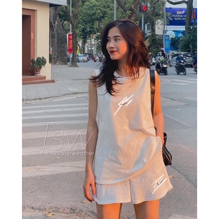 Set bộ❤️FREESHIP❤️SET BỘ TANKTOP 3 MÀU
