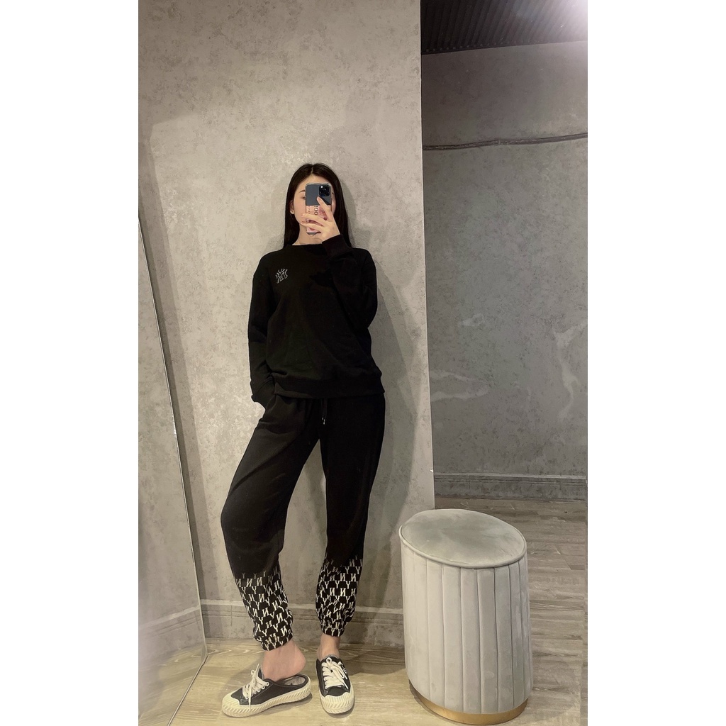 (HÀNG XUẤT XỊN) Áo &amp; quần 1927 Basic Big Logo Warm Overfit Sweatshirts Made in V//N full-tag-code SIZE XS S M