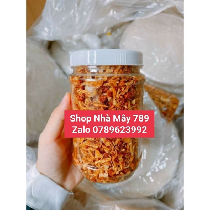 Hủ 200g muối ruốc hành phi 28k