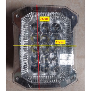Đèn pha xe 3 bánh hoặc 4 bánh led siêu sáng