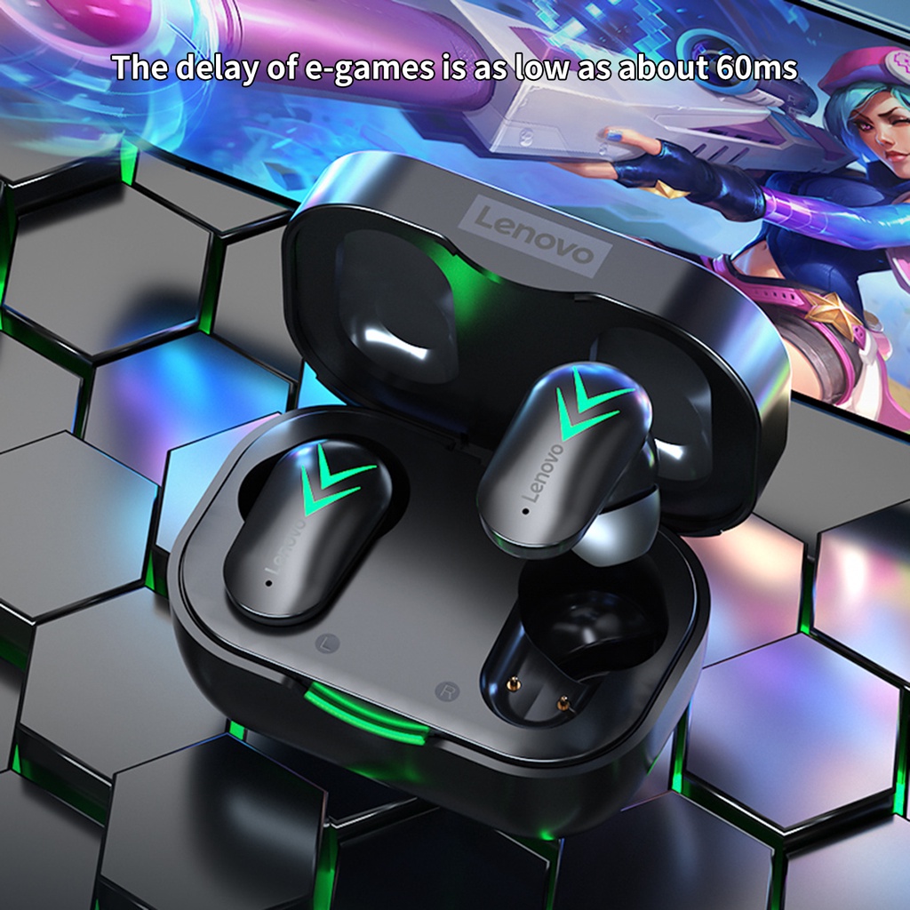 Set 2 tai nghe không dây Lenovo XT82 bluetooth 5.1 chống mồ hôi