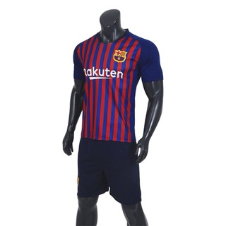 Bộ Quần Áo Bóng Đá Đội Tuyển Barca
