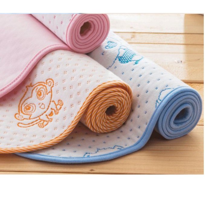 Tấm Lót Chống Thấm Cho Bé 4 lớp kích thước 50x70cm