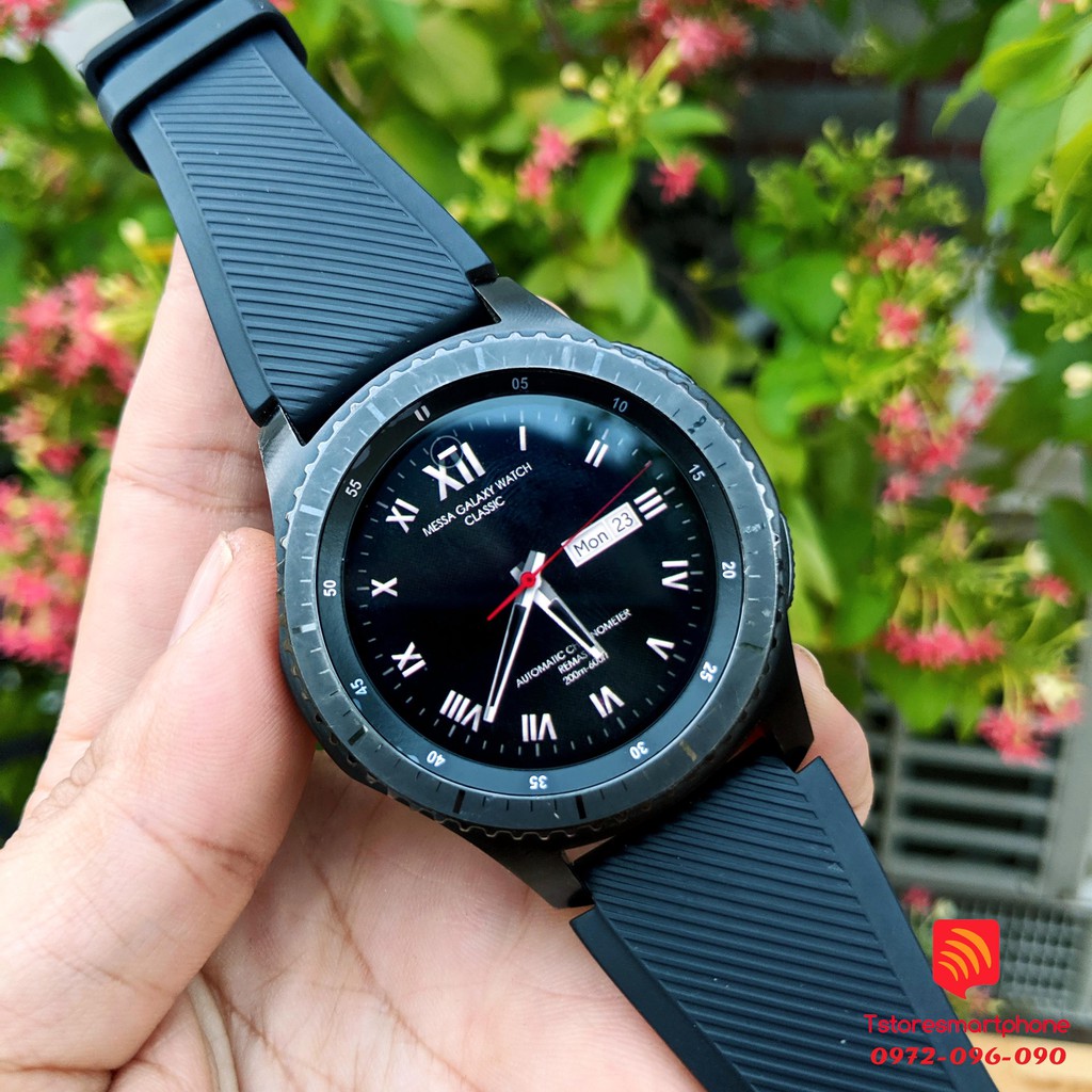 Siêu Phẩm Đồng hồ thông minh Samsung Galaxy Gear S3 Frontier Cực Sang Bản SSVN Dùng SSPay