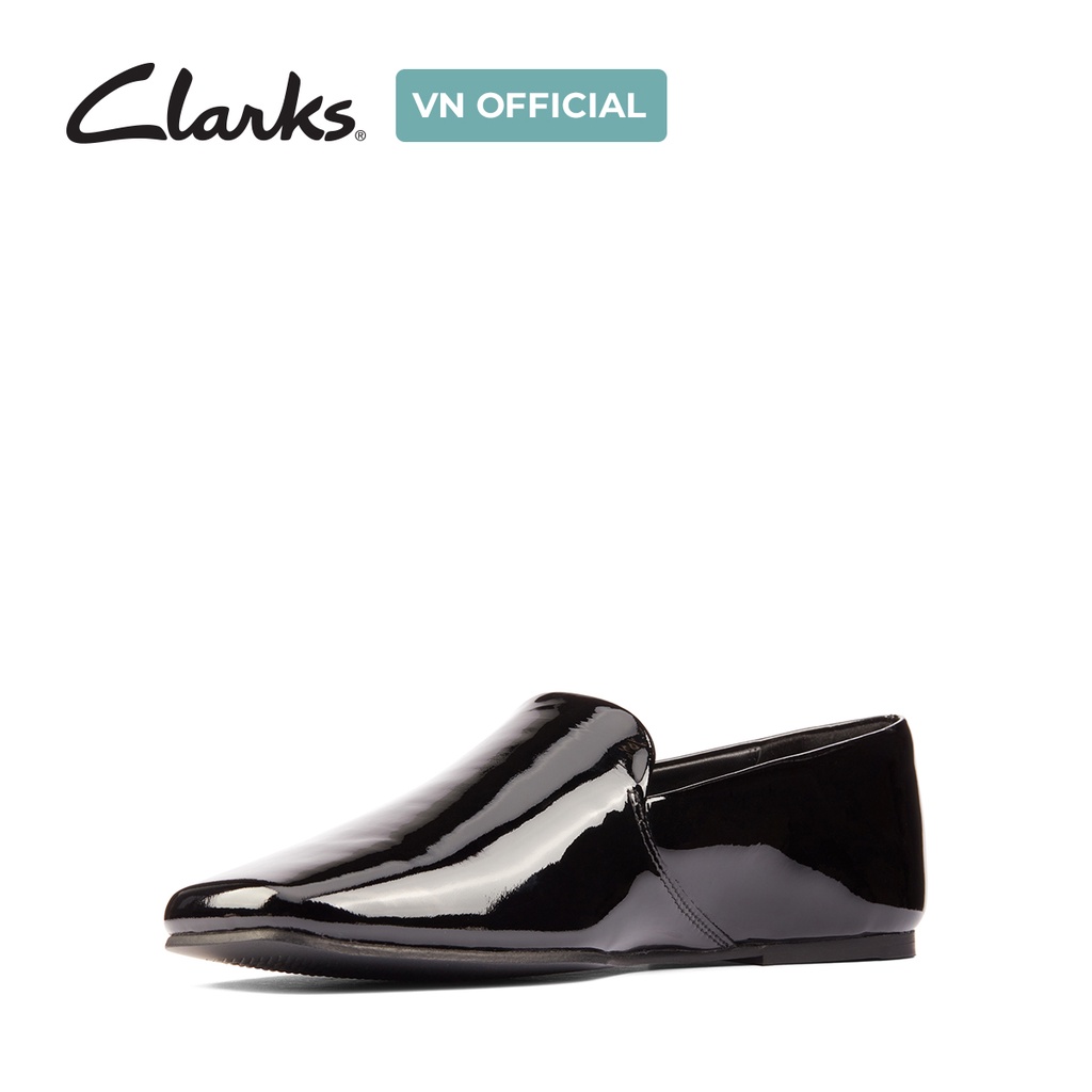 Giày Lười Nữ CLARKS Pure Slip Màu Đen